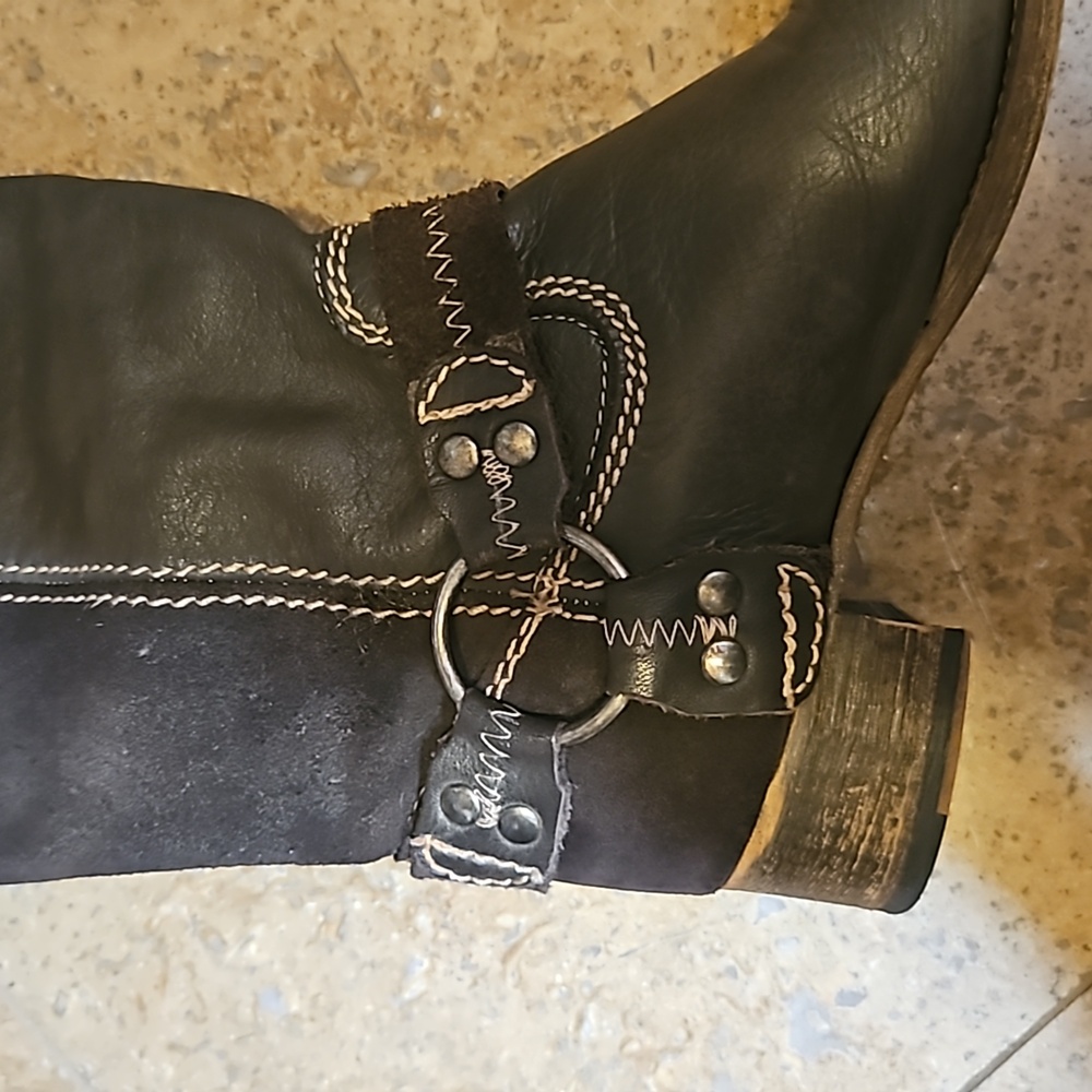 BRN Barcelona slate brown boot - Picture 8 of 15